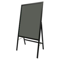 LED Message Writing Board Standing Menu Sign Board LED Message Board 50*70cm