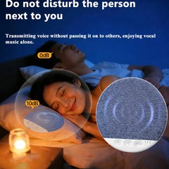 Mini Sleeping Bluetooth Speaker Nature Sound White Noise Soundbar Wireless MP3 M
