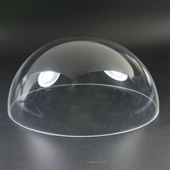 Diameter 100-300mm Acrylic PMMA Clear Dome Shape Rimless Dust Cover Select Size