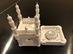 Custom Designed 3D Printed Architecture Model Charminar Building Mosque India