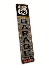 Vintage Go On, Git Wall Decor Street Signs Bar Metal Tin Signs Front Door 16x4in