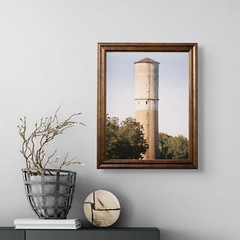 Rustic Bronze Custom Picture Frames with UV Blocking Plexiglass & Hangers