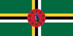 Dominica Country Flag Vinyl Decal Sticker Car Truck Bumper Laptop Tumbler Mug