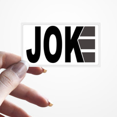 Joe Biden Joke Stickers Trump Decal Republican Funny Creepy Joe Sucks Gag Pack