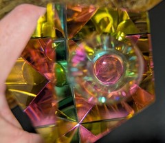 Regenbogen Irregular Vase by Fundamental Berlin–Crystal Glass – Modern Art Vase