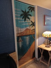 ABeadedCurtain – Waikiki Beaded Curtain 125 Strands (+Hanging Hardware)