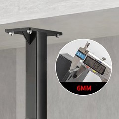 Heavy-Duty Ceiling Mounted Pull Up Bar for Home Gym – 600 Lbs Capacity