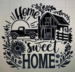 Home Sweet Home Decal