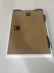 Kids Art Frame White Front Opening