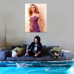 V5856 Rebecca Romijn Sexy Actress Model Decor WALL POSTER PRINT CA