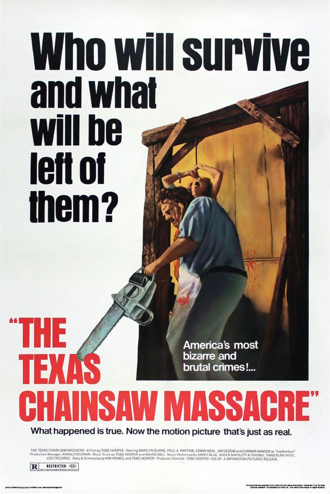 Poster Studio B – Texas Chainsaw Massacre One Sheet Movie 24×36″ NEW N241523
