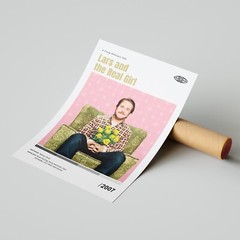 Lars and the Real Girl Movie Poster Print, Wall Art – Unframed