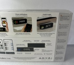 LaMetric TIME Smart Clock Horloge Intelligente for Smart Home LM37X8 -New SEALED