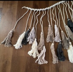 Tassel Wall Hanging