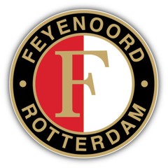 Feyenoord FC Netherlands Soccer Football Car Bumper Sticker Decal 5» x 5»