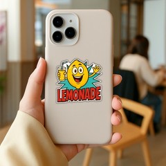 4PCS Lemonade Stickers – Food Truck Concession Stand Vinyl Decals