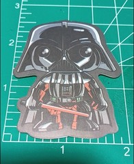 STARWARS STICKER X MATEE DIECUT STICKER X 2X2 INCHES STICKER
