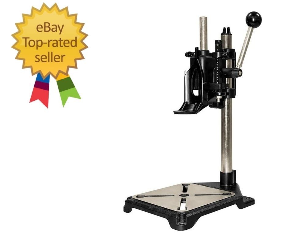 1097 Toolstand – Variable Speed Drill Press Stand (Compatible with Dremel). Rota