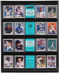 MCS Collector Card Display Case 16×20 Black (Same Shipping Any Qty)