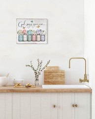 Inspirational Bible Verse Wall Art God Says You Are Wall Sayings Flowers in
