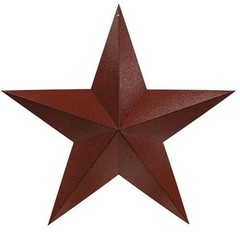 Metal Barn Star Wall Decor Rustic Farmhouse Outdoor 3D Large Multiple Sizes