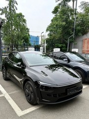 Piano Black For Tesla Model Y 2025 PET Piano Black Film Vinyl Film Color Change