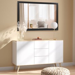 24″ x 36″ Bathroom Rectangular Wall Mounted Mirror PS Frame Vanity Makeup Mirror