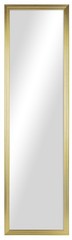13×49 Gold Rectangle Large Wall Mirror for Bathroom or Living Room