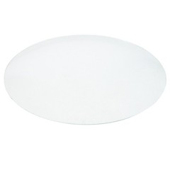 Wall Clock Pedestal Jar Pendulum Replacement Parts Round Face Glass Front Cover