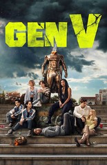 BB1640 Gen V Show By Evan Goldberg 2023 Movie Poster 11×17