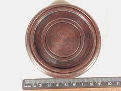 Display Stand Solid Wood Decorative Design Small Size