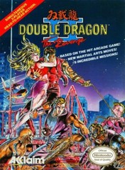 DOUBLE DRAGON 2 Classic Vintage Arcade Nintendo Atari Sega Poster – POSTER 20×30