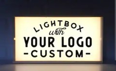 Custom 3d Printed Light Box