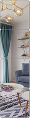 Full Length Wall Mirror, Shatterproof Door Mirror, Affordable Acrylic Design