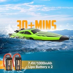 volantexrc Brushless RC Boats for Adults, 30+MPH Fast Remote Control Boat (79705