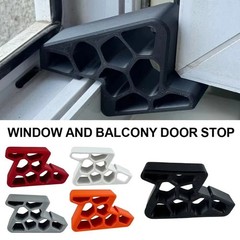 Heavy Duty Door Stopper Non-Slip Door Wedge for Home Office Bathroom Kitchen