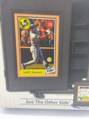 Flippee: Mounted Flip Frame For Trading Cards, Photos, Coins, Family Coins Etc