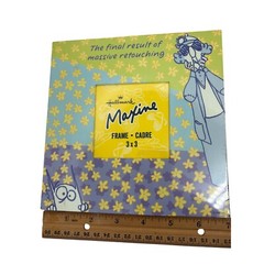 Hallmark Maxine Picture Frame 3×3 New in Package Cartoon Character Decor for Mom