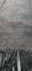 Kenebunk Weavers Made in USA Woven Throw Blanket Fringe Soft 60″X42″