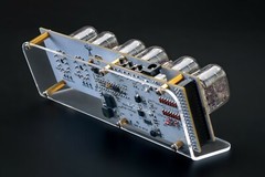 DIY KIT IN-12 Nixie Tubes Clock with Acrylic Stand [WITH OPTIONS] FREE SHIPPING