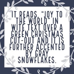 Joy to the World Christmas Sign, Rustic Decor, Farmhouse Decor
