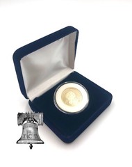 Air-tite Coin Holder Capsule Model A H & 1oz Bar Velvet Display Storage Box Case