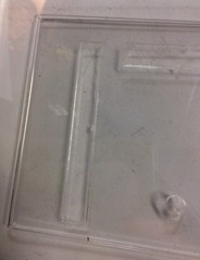 Clear Plastic Acrylic Picture Wall Frame 7” x 9” FoundArtShop