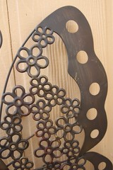 1-MEGA BUTTERFLY,Wall Hanging,Yard Art,Fence Decor,Metal,Nature Theme,BTR-017T