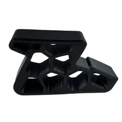 1pc Heavy Duty Door Stopper Non Slip Window Door Wedge Safety Lock – NEW
