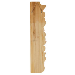 42 In. H Solid Wood WELCOME Porch Sign with Butterfly