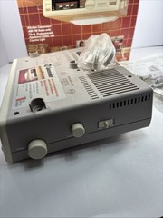 Vintage New Open Box GE Spacemaker AM FM Clock Radio Under Cabinet Light 7-4230
