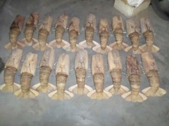 Hand made bamboo model big Lobster for wall decoration