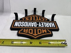 Harley Davidson Wall Mounted key rack.