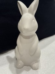 Target Easter Bunny Rabbit Hare White Spring Easter Farmhouse Decor Bunny Only